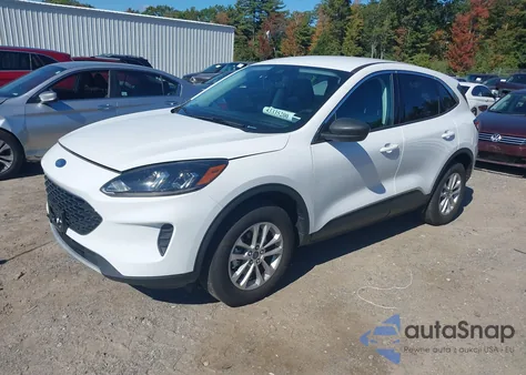 2022 Ford Escape Se Hybrid z USA, uszkodzony, nr VIN 1FMCU9BZ6NUA60524